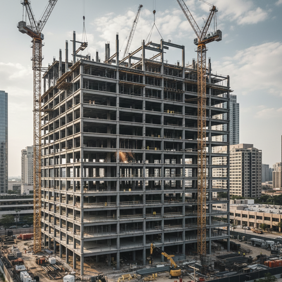 Structural Steel Erection